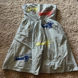 Moulinette Soeurs strapless dress